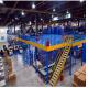 Medium - Duty Attic Rack Supported Mezzanine Floor For Warehouse / Factory