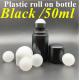 Aromatous Plastic Roll On Bottle Fragrance 30ml Roller Bottle