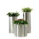 High Rust and Corrosion Resistance Stainless Steel Flowerpot