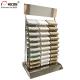 Custom Countertop Metal Wire 30 Piece of  Marble Tiles Display Racks