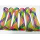 Kitty Boinks Colorful Flexible Mesh Tubes Cat Toy Pets Products