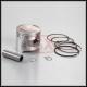 Motorcycle Piston Kits CD70 With Piston Piston Rings Pin and Spring OEM Quality Hotsell bore size 47mm