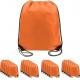 Shockproof protective &Storgae Waterproof Durable Soft Lightweight Drawstring Bags String Backpack Bag