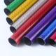 20mm 3k weaving carbon fibre tube 50mm 65mm 70mm 75mm carbon fiber rod/tubing