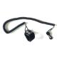 Safety PU TPU Coiled Tool Lanyard for Fishing Kayak Boating Camping