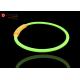 Luminous USB Charging Adjustable Waterproof Lighted Dog Collar Led Necklace Green / Yellow