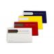 Colorful Printable Business Card USB Drive Memory Stick 32GB USB 3.0 Plastic Material