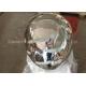 Electroplated Item Custom Mirror Silver Fiberglass Balloon with Light Inside