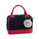black &red ladies Fashion handbags bolsas femininas bolsas para dama Bolsas Transversais