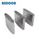 304 SS Flap Barrier Turnstile Gate For Entrance Exit 30 Persons / Min