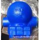 Threaded Ball Float Steam Trap,cast steel,iron,WCB