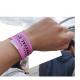 Custom Tyvek Event Wristbands Barcode Number Waterproof Event Party VIP Identification Admission Paper Bracelet Band