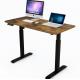 Custom Design Brown Wooden Electric Tea Caffe Table for Office 5 ft Height Adjustable