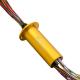 JINPAT Capsule 76 Circuits Slip Ring Precision Ball Bearings Multi-Channel Slip Ring For Rotary Turntable