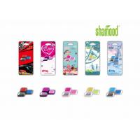 Compact Small Essential Oil Air Freshener For Car , Traffic Lights Shape