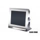 IP66 Stainless Steel Enclosed 17inch LCD Explosion Proof Monitor With AV Output