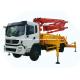 26m -31m Small Mobile Concrete Mixer Pump Truck With DFAC King Run Chassis