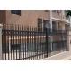 Metal Zinc Steel Fence For Privacy Countyard Protection , School Fence Panels