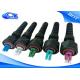 PE Jacketed Outdoor Fiber Optic Patch Cord With ODVA LC Connector IP67