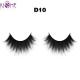 Durable Volume 3D Synthetic False Eyelashes Multi Curls Private Label