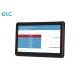 LCD Touch Screen Android POE Tablet 1920x1080 With Colorful LED Light Bars