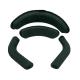 Cold Resistant Ballistic Helmet Pads Head Safety Odorless Racing Helmet Liner