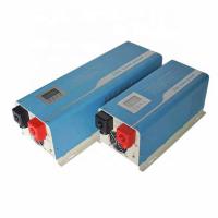 10-30A 2kw Pure Sine Wave Inverter Solar Panel Power Inverter 110VAC Output