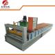 Gray Galvanized Steel Tile Forming Machine , Automatic Roll Forming Machines