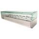 Table Top Commercial Refrigeration Equipment / Commercial Salad Display Refrigerators