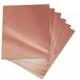 C2600 C2680 C2700 Copper Plate Sheet 5mm 1/8 3/8 Hard Architectural Decoration Component