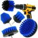 5pcs Household Cleaning Tools Kit Car Detailing Brush Drill For Carpet Cleaning