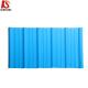 Trapezoid PVC/UPVC Plastic Roofing/Roof tile/Sheet for Mexico