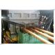 300mm Bronze Pipes Horizontal Continuous Casting Machine 0.3 Tons Melting Furnace