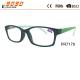 Classic culling reading glasses with PC frame, suitable for men and women
