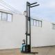 Powered  Walkie Stacker Pallet Jack Truck 3000 lbs  Capacity Stand on electric hydraulic forklift