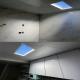 110V 220V 120x60 LED Fake Skylight Ceiling Panel Mimics Tuya Alexa Control