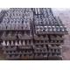 Stone Slag Crusher Machine / Tooth Plate Small Error High Temperature Resistance