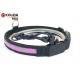 Comfortable Light Up Safety Night Glow Custom Dog Collars Adjustable