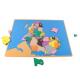 Montessori Puzzle Map of Africa