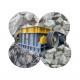 500-1200 TPH Production Capacity Double Roller Crusher Coal Crushing Equipment