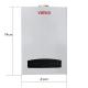 Radiator Wall Hung Combi Gas Boiler Water Heater 24KW With Heating System