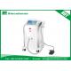 Professional 808nm Dilde Laser Hair Removal Equipment , Multifunction Facial Machine