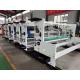 Flexo Ink Corrugated Box Manufacturing Machine 1-5 Color Printing Pneumatic Driven