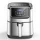 Cook Digital Touchscreen Electric Deep Fryer 7 Liter Oil Free Smart Air Fryer