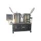 1BBL Pilot Beer Brewing System Mirror Polished Interior Shell SS304 Steam Heating
