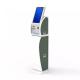 17 inch CPU i3 SSD Ticket Kiosk Machine Customized QR Code Scanner