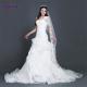 Latest style lace and beaded embroidery plus size royal tulle dress pakistani wedding dresses