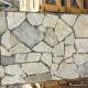 Random Loose Natural Stacked Stone Grey Color For Landscape Pavers / Wall
