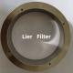 High Temperature Metal Powder Sintered Filter For Purification Anti Corrosion
