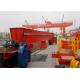 Factory Warehouse Marine Gantry Crane With Double Welding Box Girder